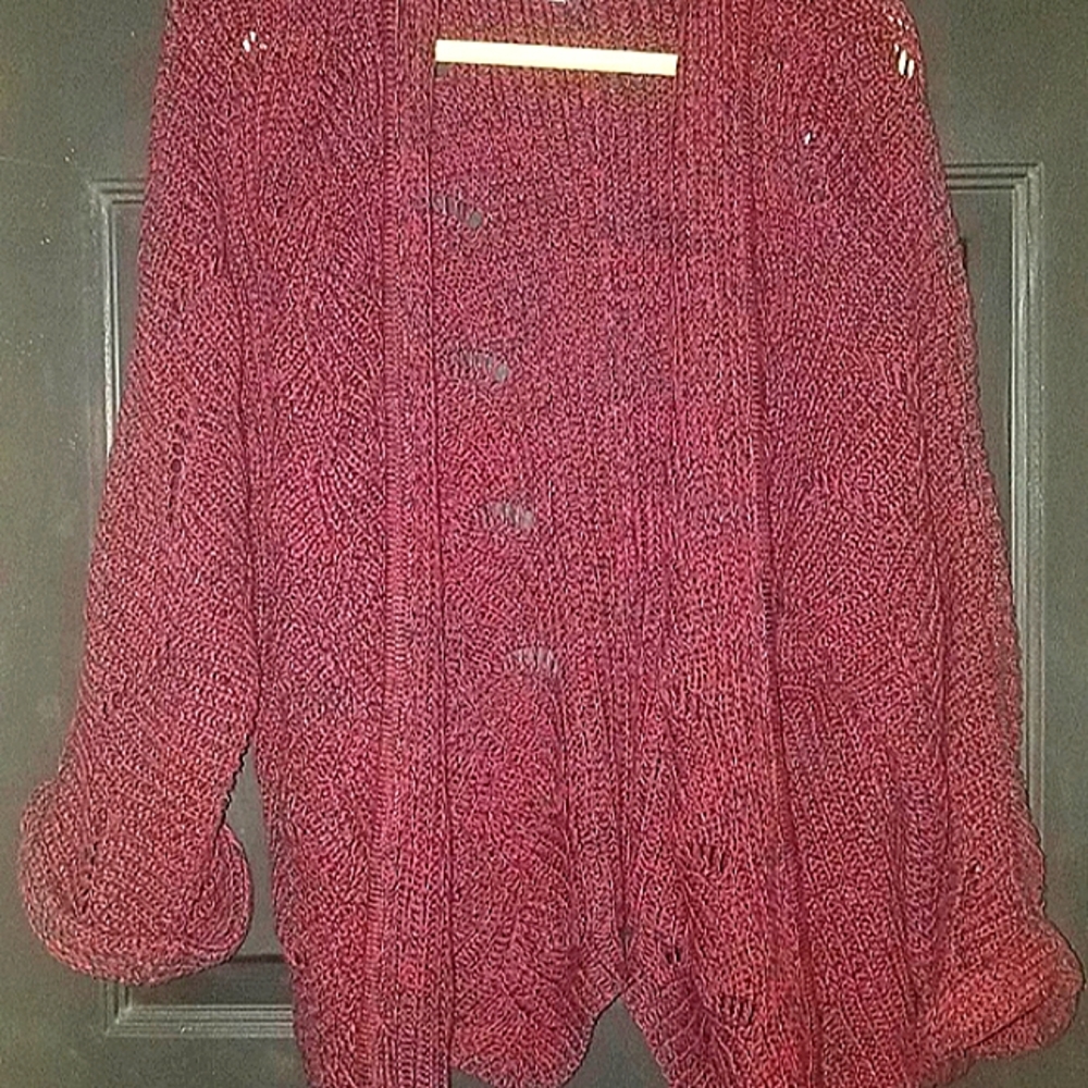 Chunky knit sweater